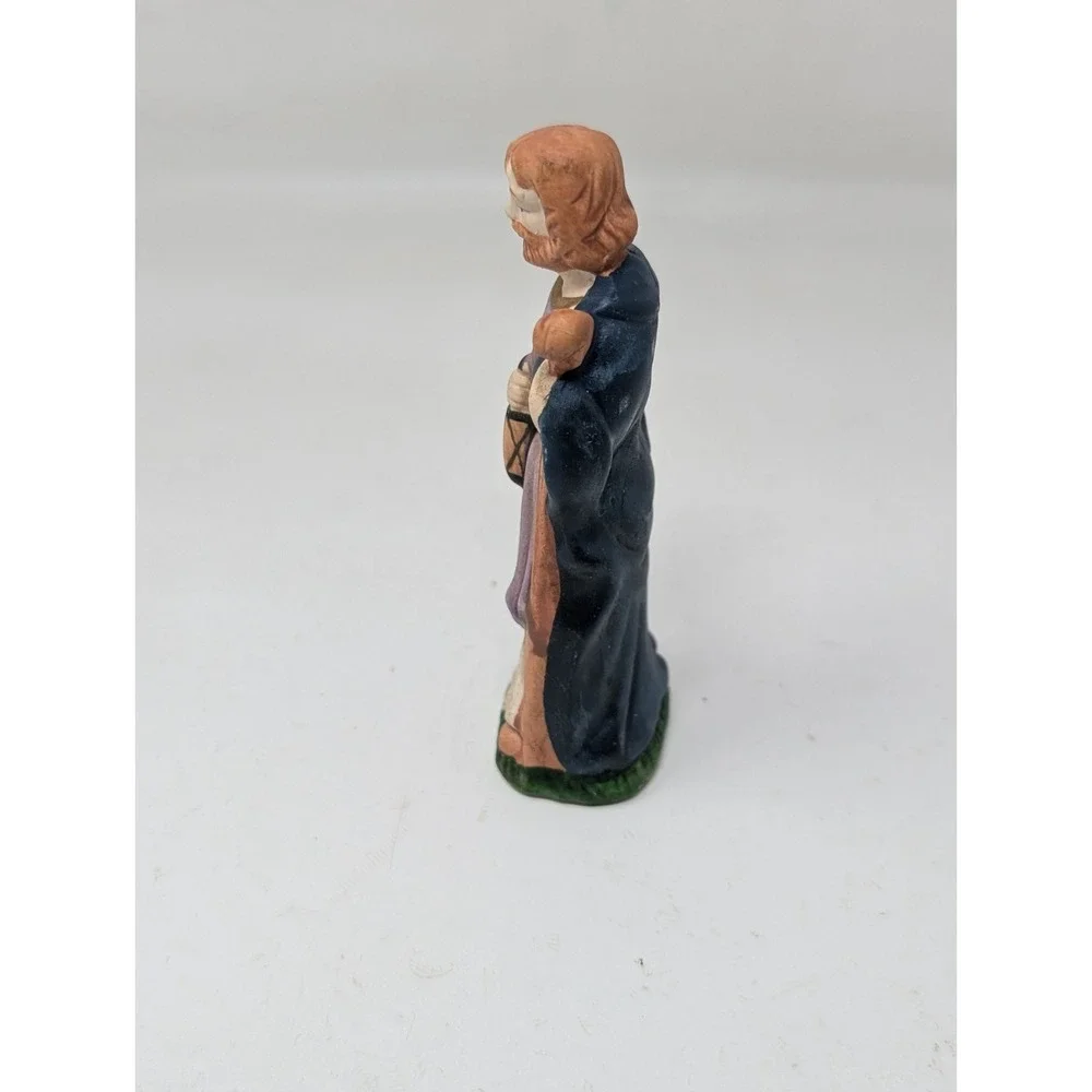 Vintage‎ Kirkland Nativity Figure Joseph Ceramic Small